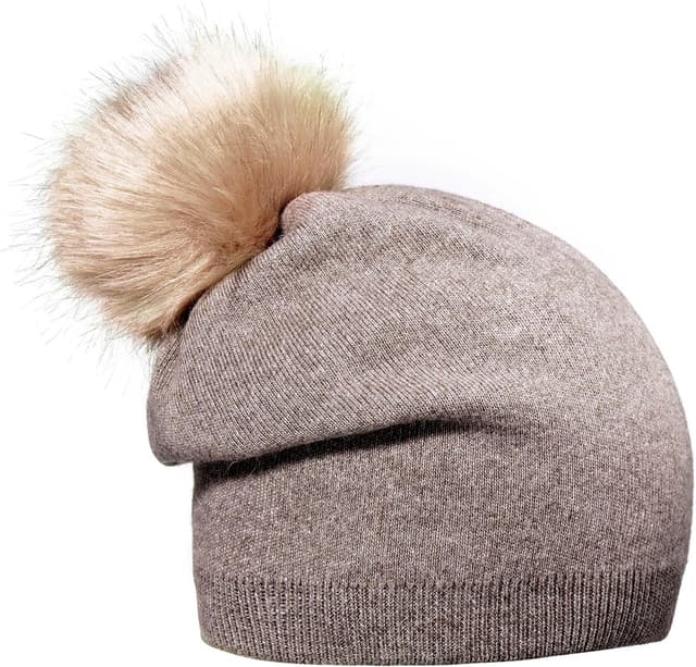 Detalle 2 de Bonnet DonDon laine d’hiver avec pompon