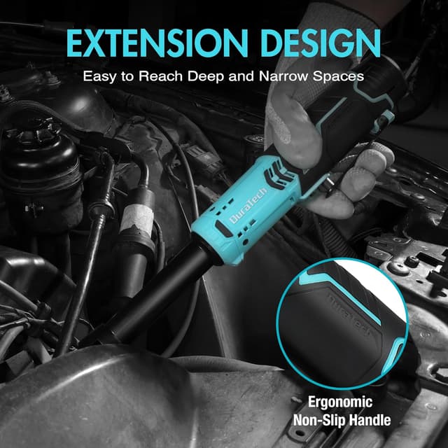 Thumbnail 2 de DURATECH Clé à cliquet 12V 60 N·m