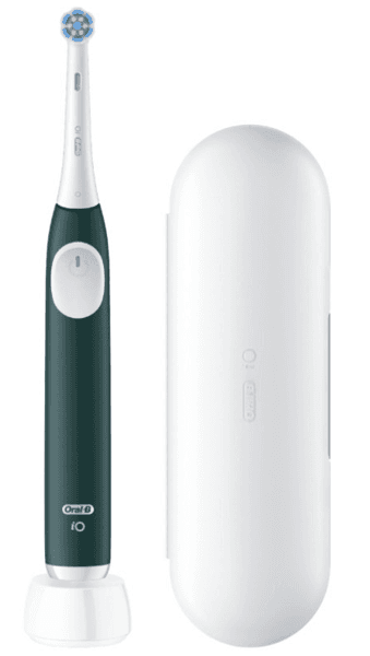 Detalle 2 de Oral-B iO2 Forest Green cepillo eléctrico