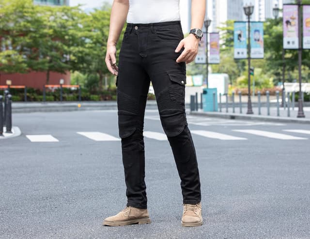 Thumbnail 1 de CTBQiTom Pantalón de Moto Hombre CE Nivel 2