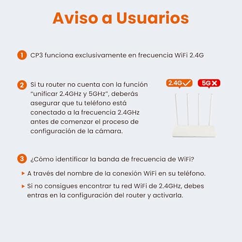 Thumbnail 7 de Tenda CP3V2.2 Cámara vigilancia 1080P 360° para mascotas