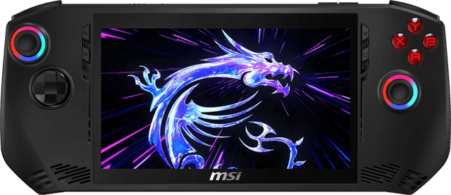 Detalle de MSI Claw 7 AI+ A2VM-008NL mit 512 GB