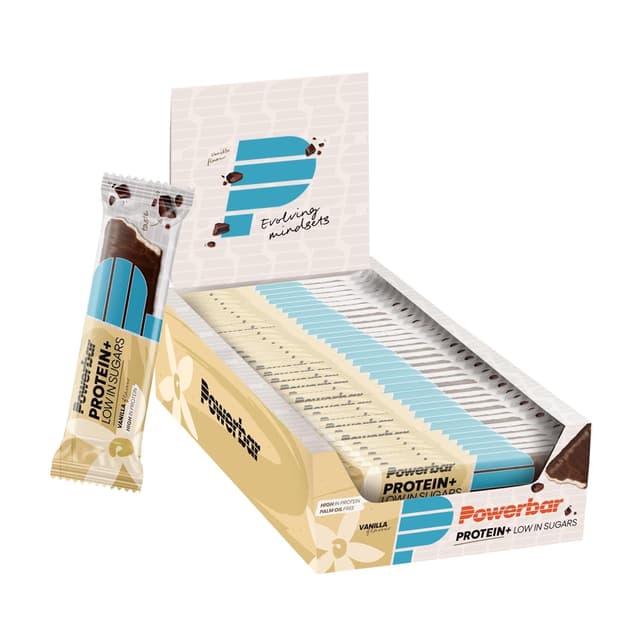 Detalle de Powerbar Protein Plus Vanille 30×35 g Riegel