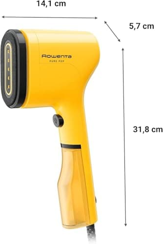 Thumbnail 6 de Rowenta Pure Pop DR2026: cepillo de vapor de 1300 W con cabezal reversible para planchar y quitar pelusas