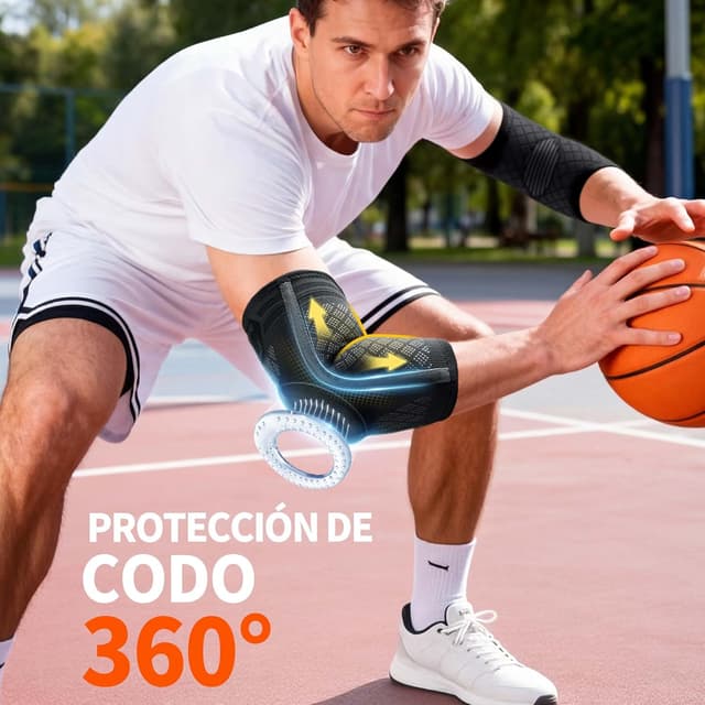 Thumbnail 4 de CAMBIVO Codera Epicondilitis con Acolchado de Gel