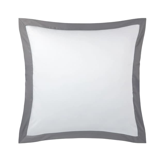 Imagen de Yves Delorme Funda de cuadrante satén algodón orgánico en OfertitasTOP