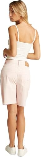 Thumbnail 1 de Tommy Jeans Tjw 2-Pack Tops de Punto 💖 Ecru/Precious Pink XL