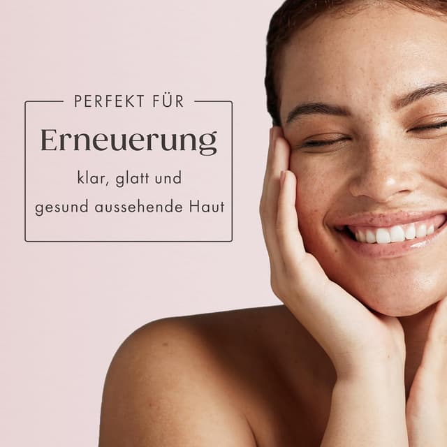 Detalle de Satin Naturel Bio Gesichtscreme 100 ml mit Retinol & organischer Salicylsäure – Anti-Falten und gegen Pigmentflecken
