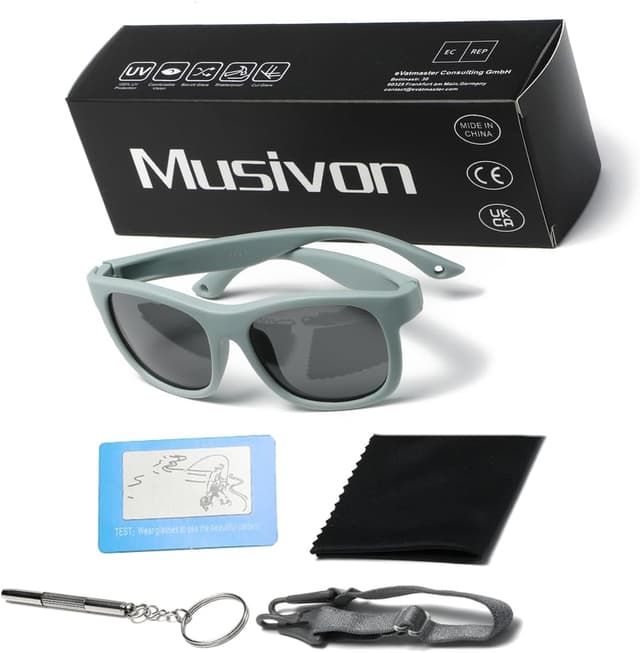 Thumbnail 6 de Musivon Kinder-Sonnenbrille UV400 6 bis 2,5 Jahre