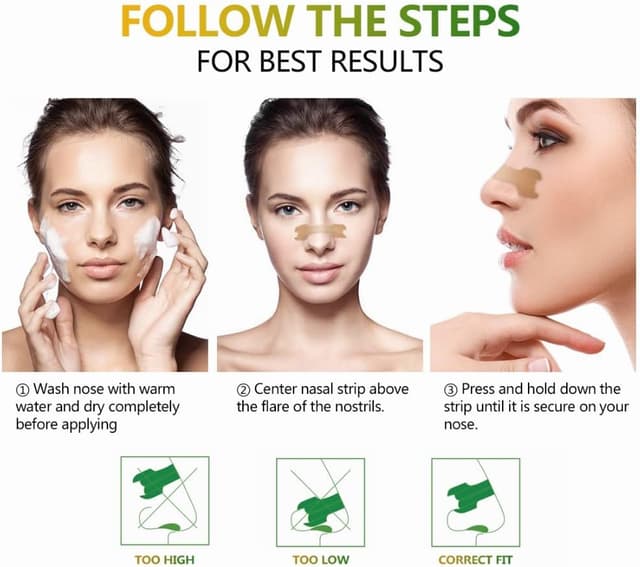 Thumbnail 4 de MYMULIKE Nasenpflaster 100 Stück L 😴