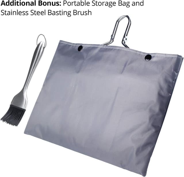 Thumbnail 5 de Penobon Fish Grilling Basket for Fish & Vegetables 🍽