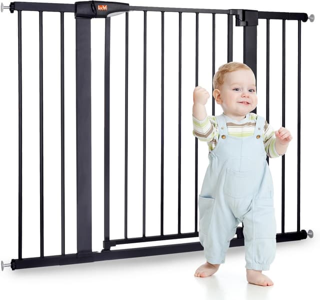 Imagen de LAOYE cancelletto per bambini 92 cm regolabile 75–124 cm 🚪 en OfertitasTOP