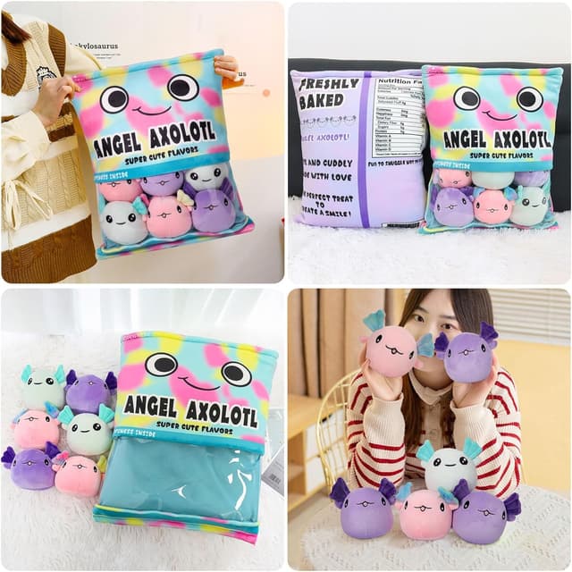 Thumbnail 4 de HXPLN Cute Snack Pillow Pudding Plush