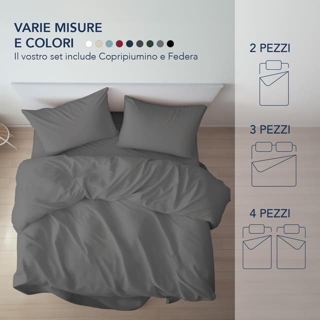 Detalle 2 de Dreamzie copripiumino singolo 135x200