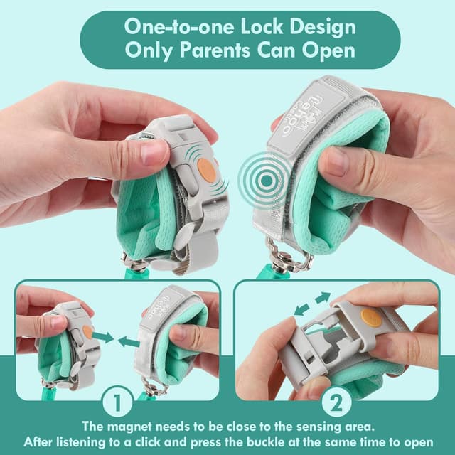 Detalle de Lehoo toddler anti-lost reins 1.5m