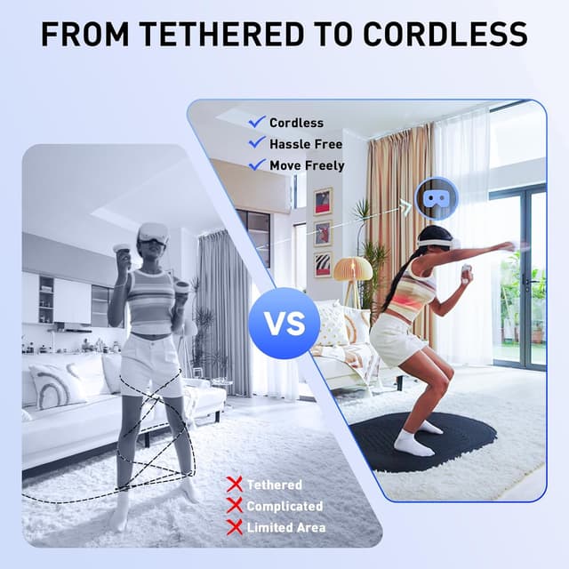 Detalle 2 de PRISMXR Puppis S1 VR streaming router AX3000