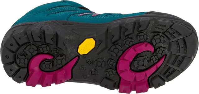 Detalle 2 de Brütting Mädchen Ohio High Trekkingstiefel