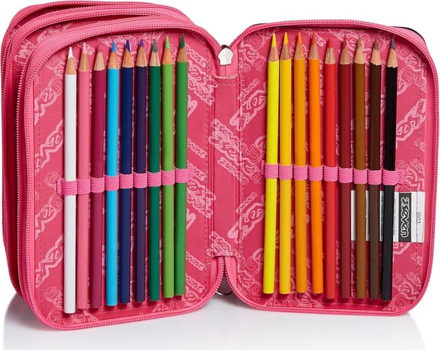 Thumbnail 4 de Seven Estuche Escolar IRIDESCANT 3 compartimientos 12,5x19,5x7 cm