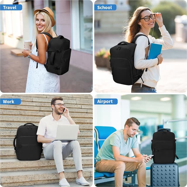 Thumbnail 6 de VSNOON Zaino Ryanair 24L 40x30x20