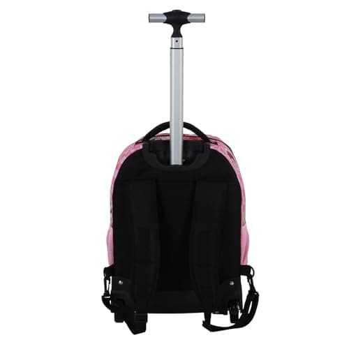 Detalle de Disney Minnie Mouse Journey-Mochila Trolley GTS Fan 30 L rosa