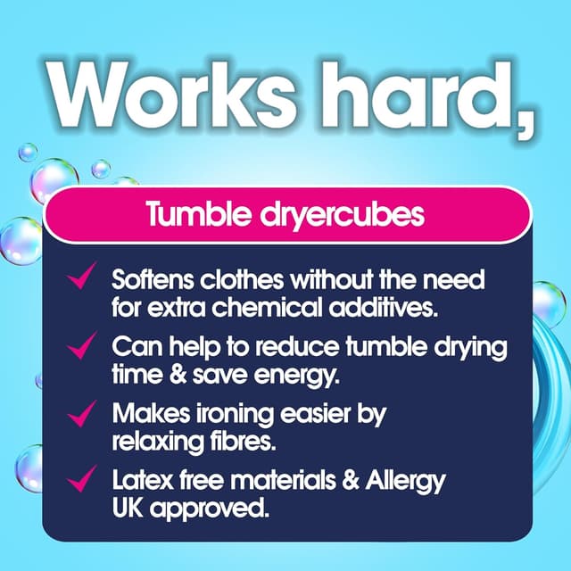 Thumbnail 3 de Ecozone Dryer Cubes 2x3-in-1 Laundry Balls