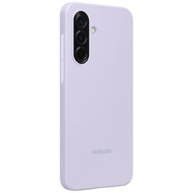 Detalle 2 de Samsung Funda Silicona Lavanda para Galaxy A36 5G