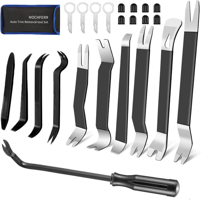 Detalle de Hochferr Metal Trim Removal Tool 24-pc Automotive Tool Kit with Storage Bag