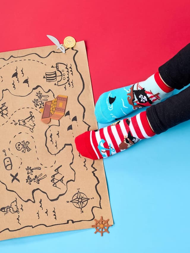 Detalle 2 de Dedoles Socken 23 bis 34, bunte Designs