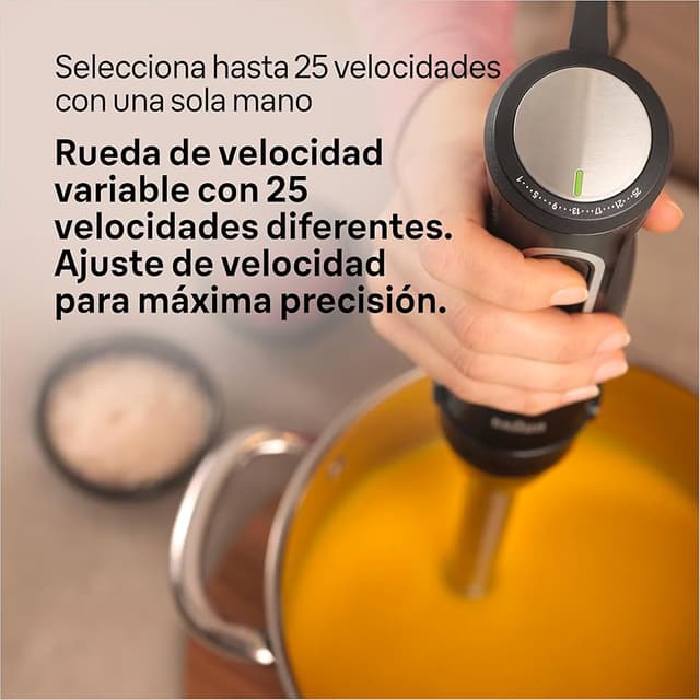 Thumbnail 5 de Braun MultiQuick 5 Pro MQ 55755 M Batidora de mano 1000W 🍽