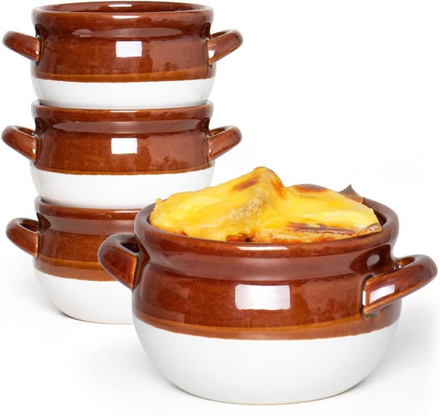 Imagen de Vumdua French Onion Soup Bowls 16 oz 🍲 en OfertitasTOP