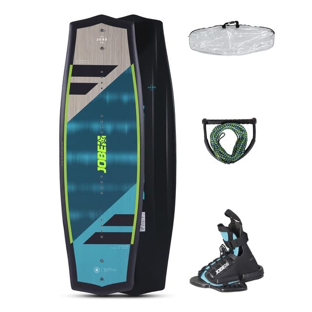 Detalle de Jobe Jinx Tabla Wakeboard 128 📏 Paquete Completo