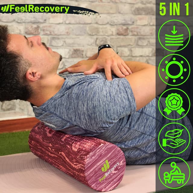 Detalle 2 de Rullo Massaggio Muscolare 45x15 cm 🧘