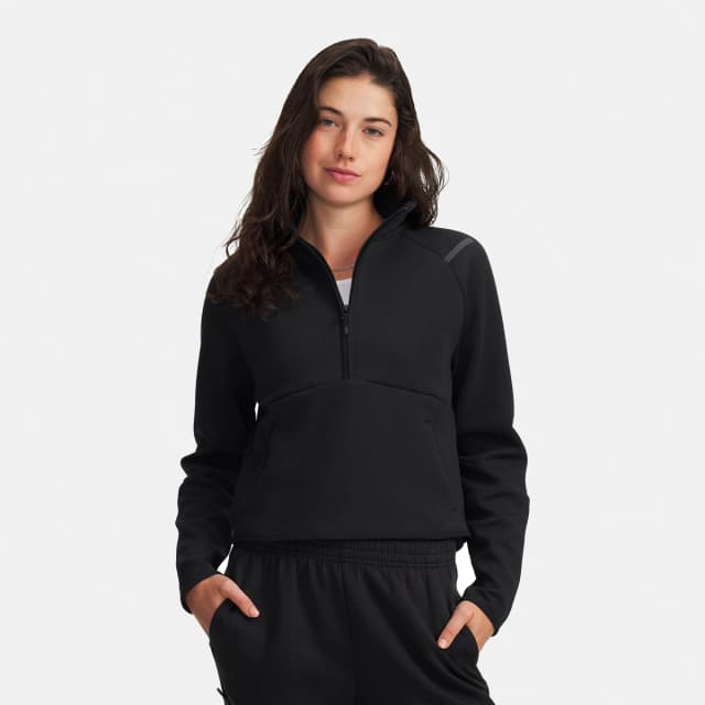 Detalle de Under Armour Sudadera de mujer Unstoppable Flc HZ