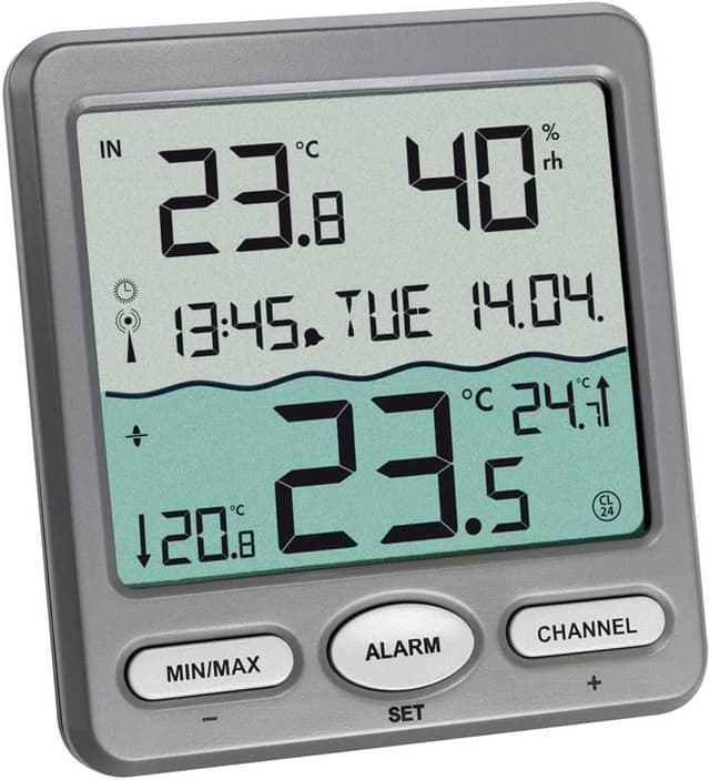 Imagen de TFA Dostmann Venice Pool Thermometer 30.3056.10 en OfertitasTOP