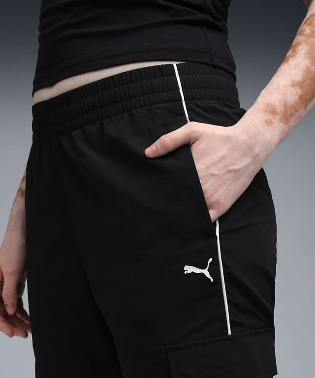 Detalle 2 de PUMA Sport Woven Cargo Pants Op Pantalones Tejidos Mujer