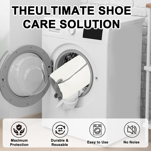 Detalle de YTUGIL Trainer Shoe Wash Bag 32x19cm