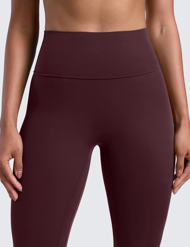 Detalle 2 de CRZ YOGA Butterlift SecretSculpt Damen Scrunch Butt Leggings mit hoher Taille (64 cm Schrittlänge)