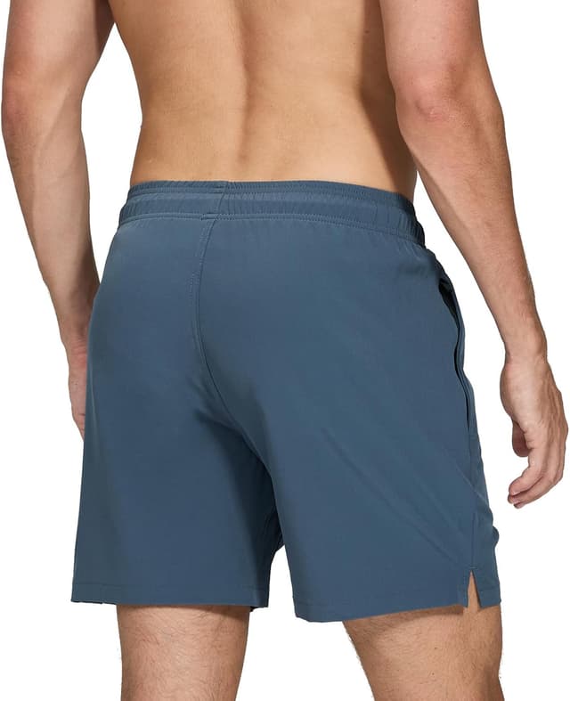Detalle 2 de Aisprts Maillot de bain homme short avec poches zippées et séchage rapide