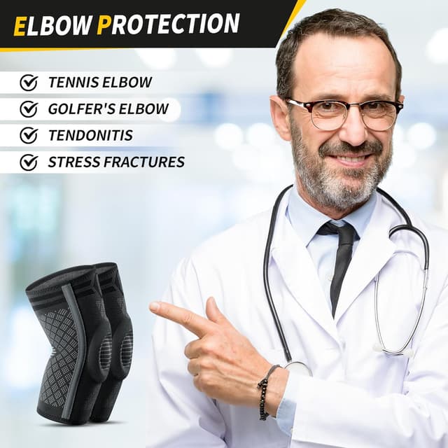 Thumbnail 2 de CAMBIVO Elbow Support 2 Pack