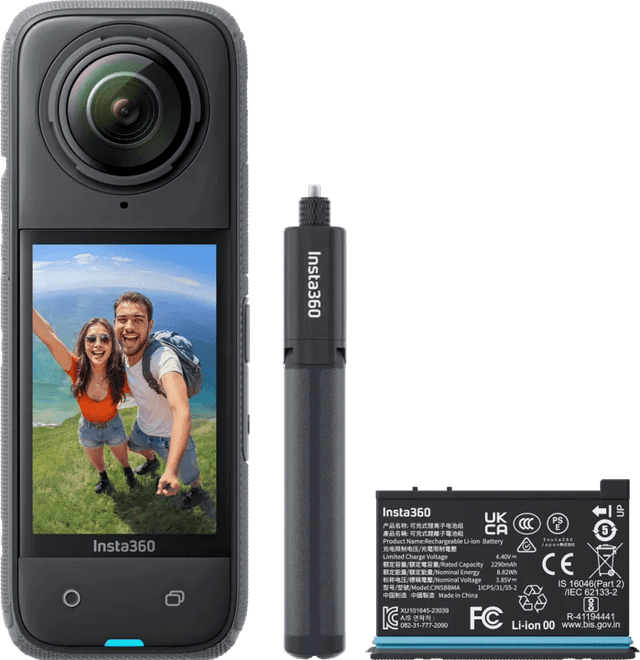Detalle de INSTA360 X4 Starterset 8K