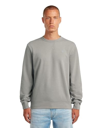 Detalle de G-STAR Nifous Sudadera para hombre XS, gris