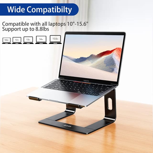 Detalle de BESIGN LS03 laptop stand 6 in