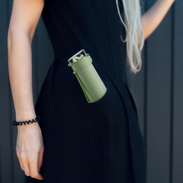 Thumbnail 5 de Exllena 270ml Water Bottle with Straw