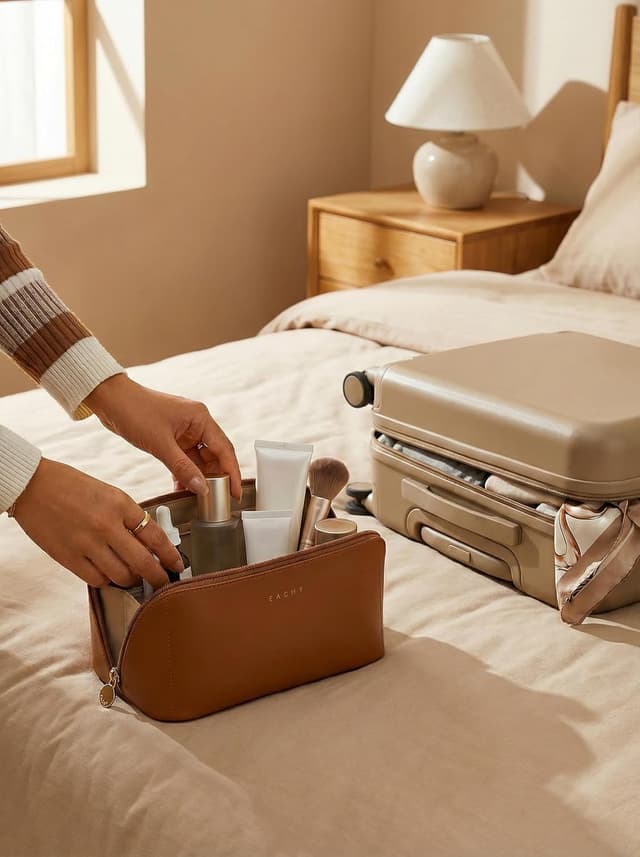 Thumbnail 6 de EACHY Makeup Travel Bag 9.2in