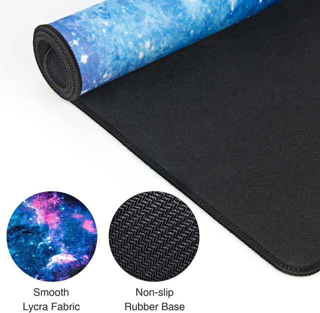 Detalle de EFISH EFISH Mouse Pad (800 × 300 × 3 mm) Extended Large Desk Mat
