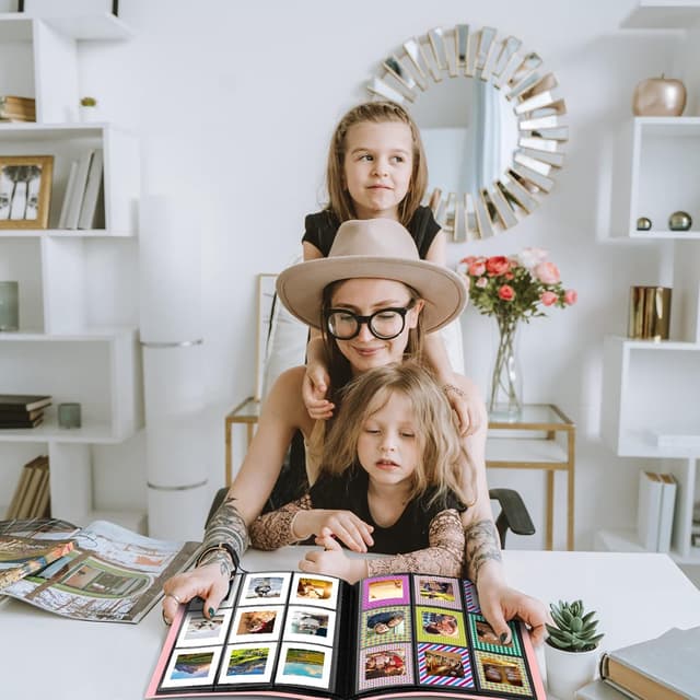 Thumbnail 6 de Album photo Flintronic pour films 3 pouces (468 poches) pour Instax Mini, Polaroid et Kodak Mini