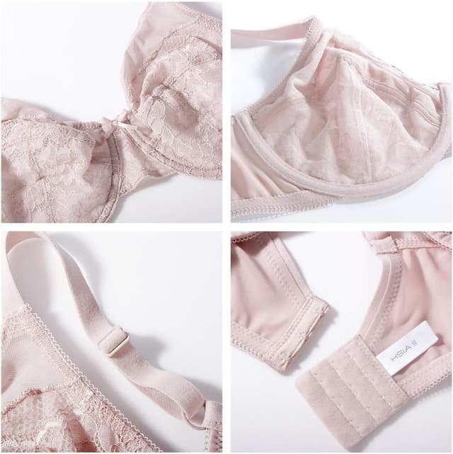 Thumbnail 4 de HSIA Enchante Minimizer Bra I Cup