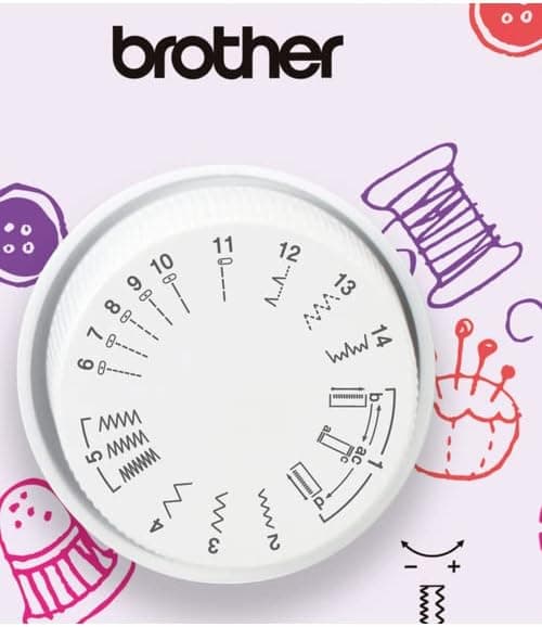 Thumbnail 3 de Brother KE14S máquina de coser automática