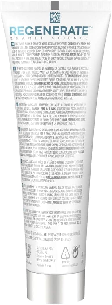 Detalle de Regenerate Enamel Science Kit dentifricio