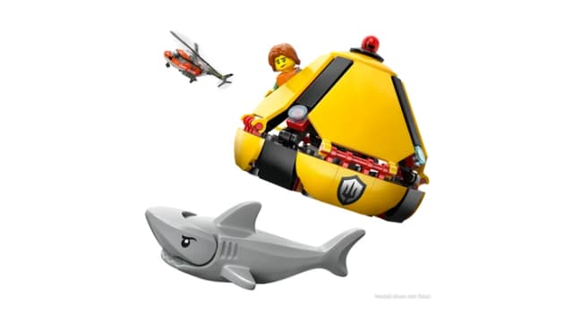 Thumbnail 12 de LEGO City Hubschrauber 60503 mit Seilwinde